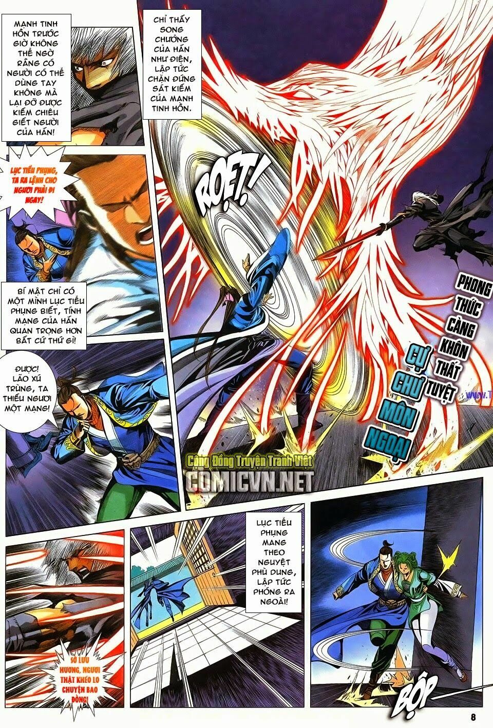 Cổ Long Quần Hiệp: Chapter 80