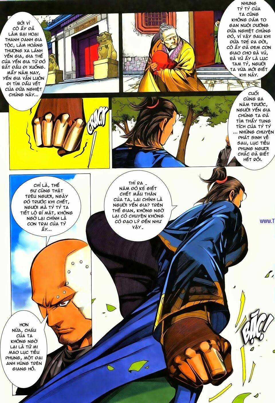 Cổ Long Quần Hiệp: Chapter 81