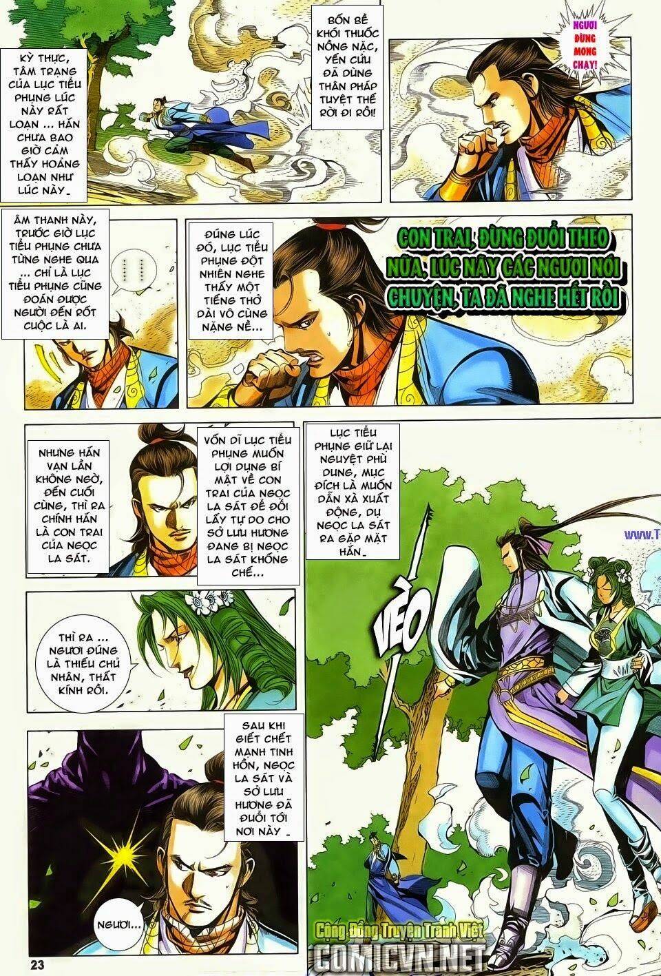 Cổ Long Quần Hiệp: Chapter 81