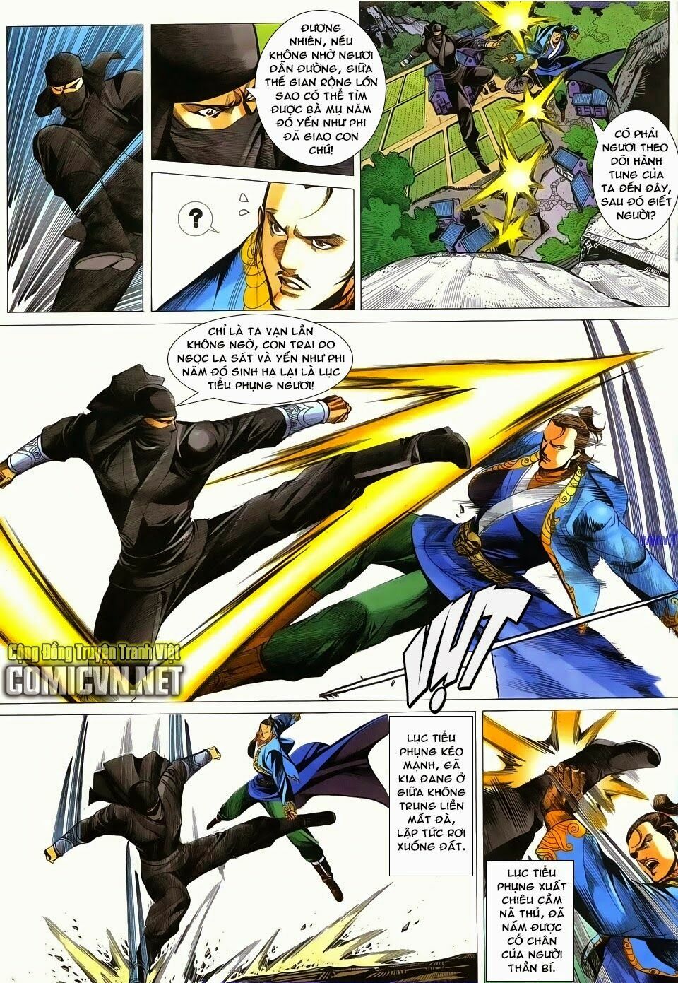 Cổ Long Quần Hiệp: Chapter 81