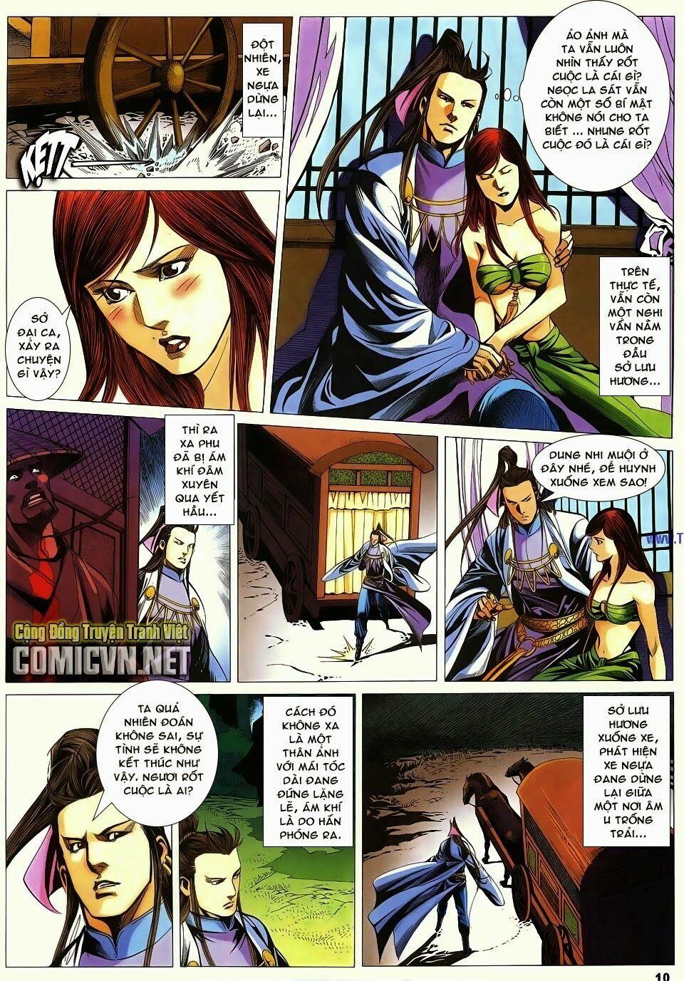 Cổ Long Quần Hiệp: Chapter 82