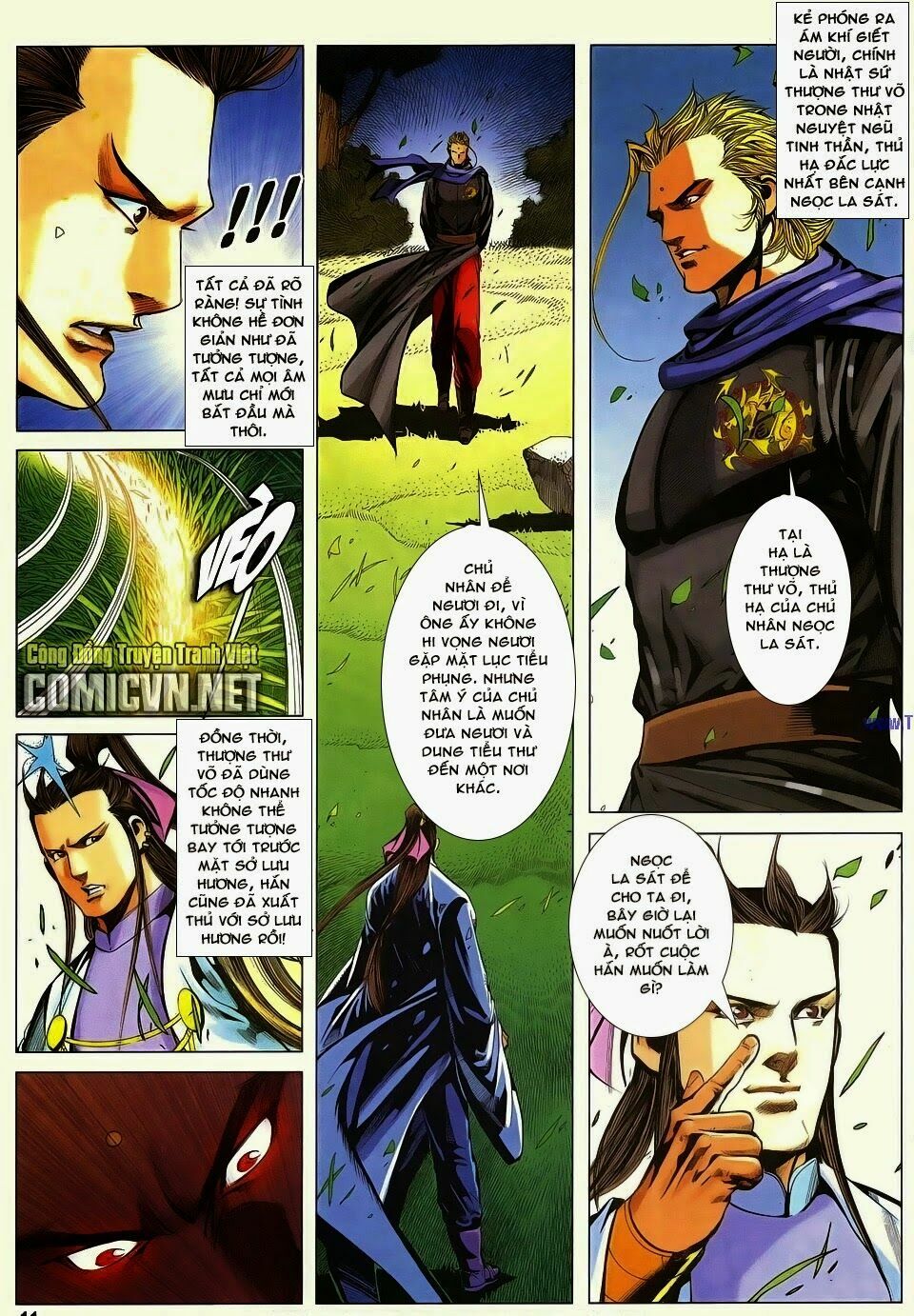 Cổ Long Quần Hiệp: Chapter 82