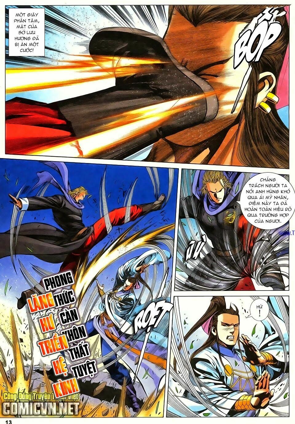 Cổ Long Quần Hiệp: Chapter 82