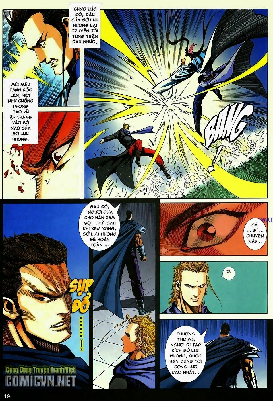 Cổ Long Quần Hiệp: Chapter 82