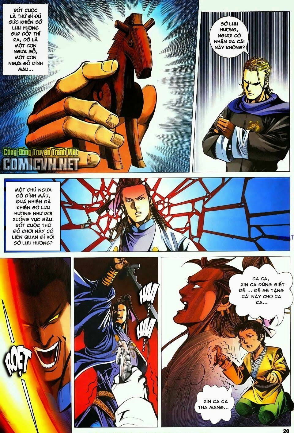 Cổ Long Quần Hiệp: Chapter 82