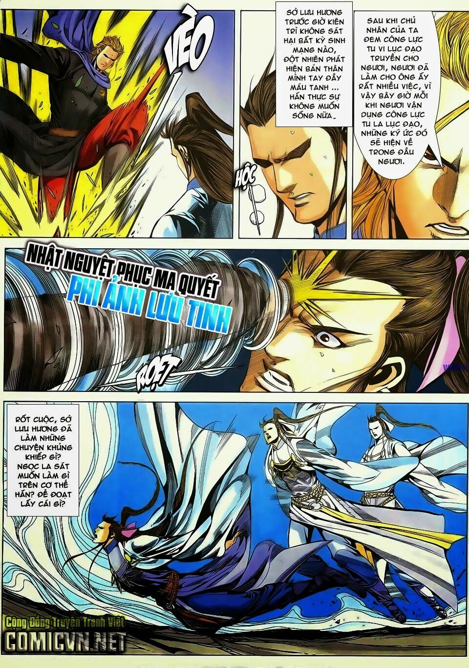 Cổ Long Quần Hiệp: Chapter 82