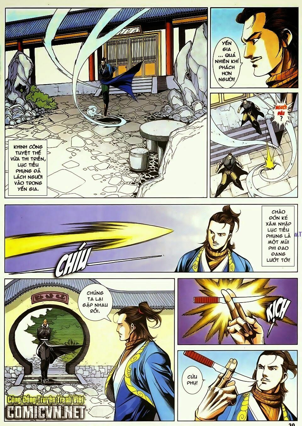 Cổ Long Quần Hiệp: Chapter 82