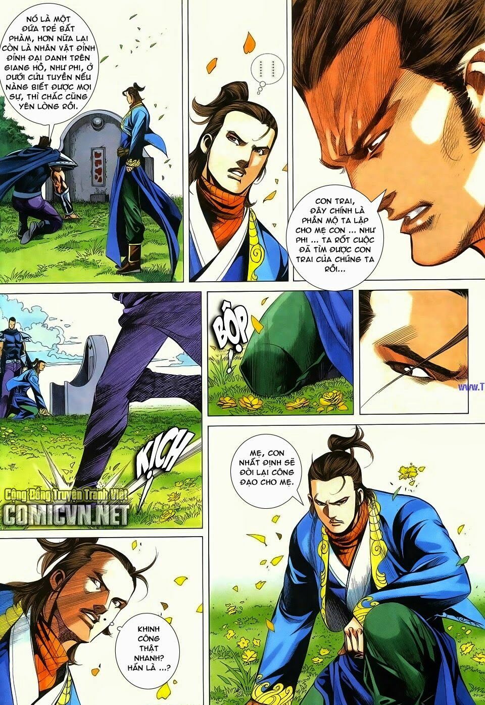 Cổ Long Quần Hiệp: Chapter 82