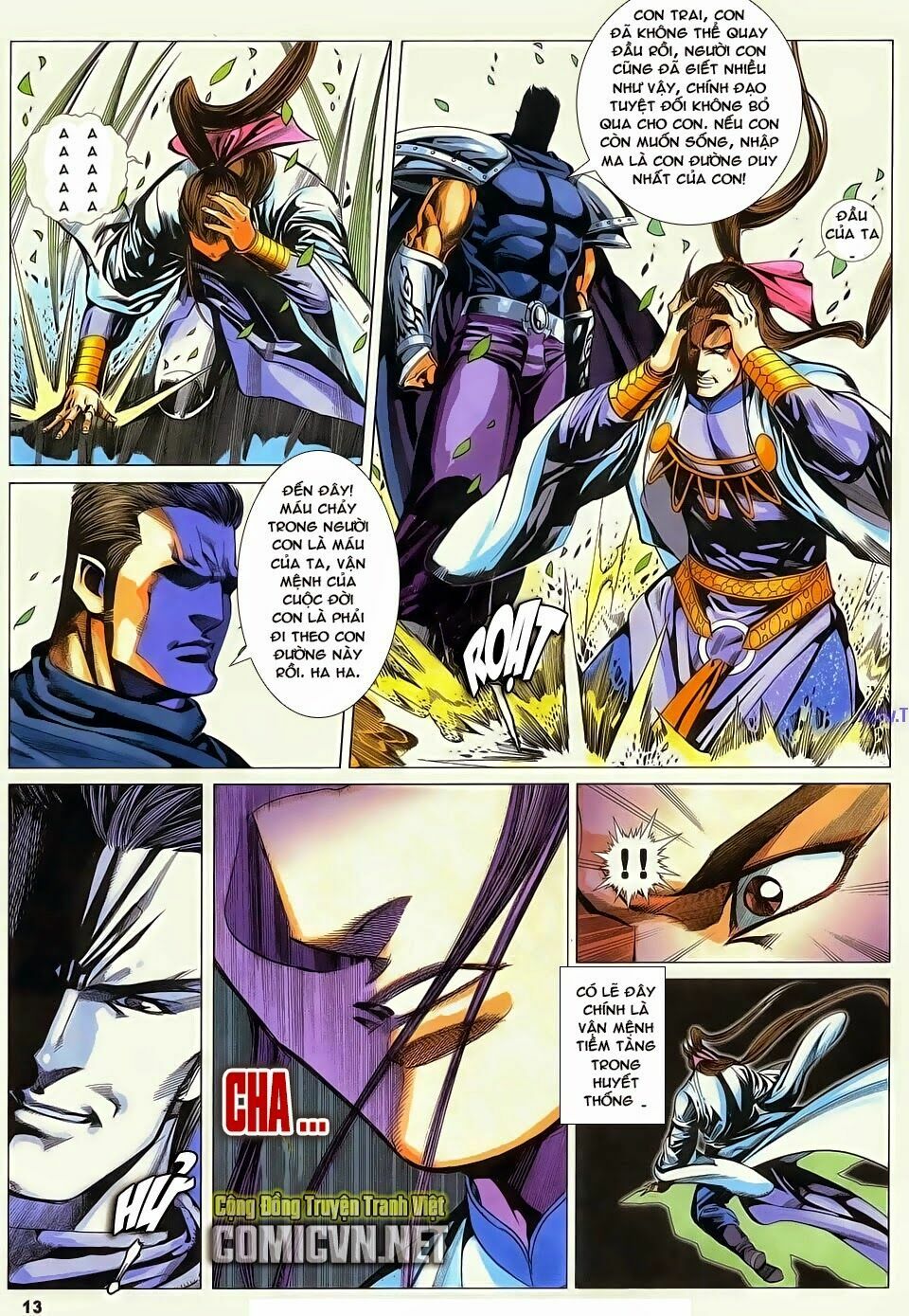 Cổ Long Quần Hiệp: Chapter 84