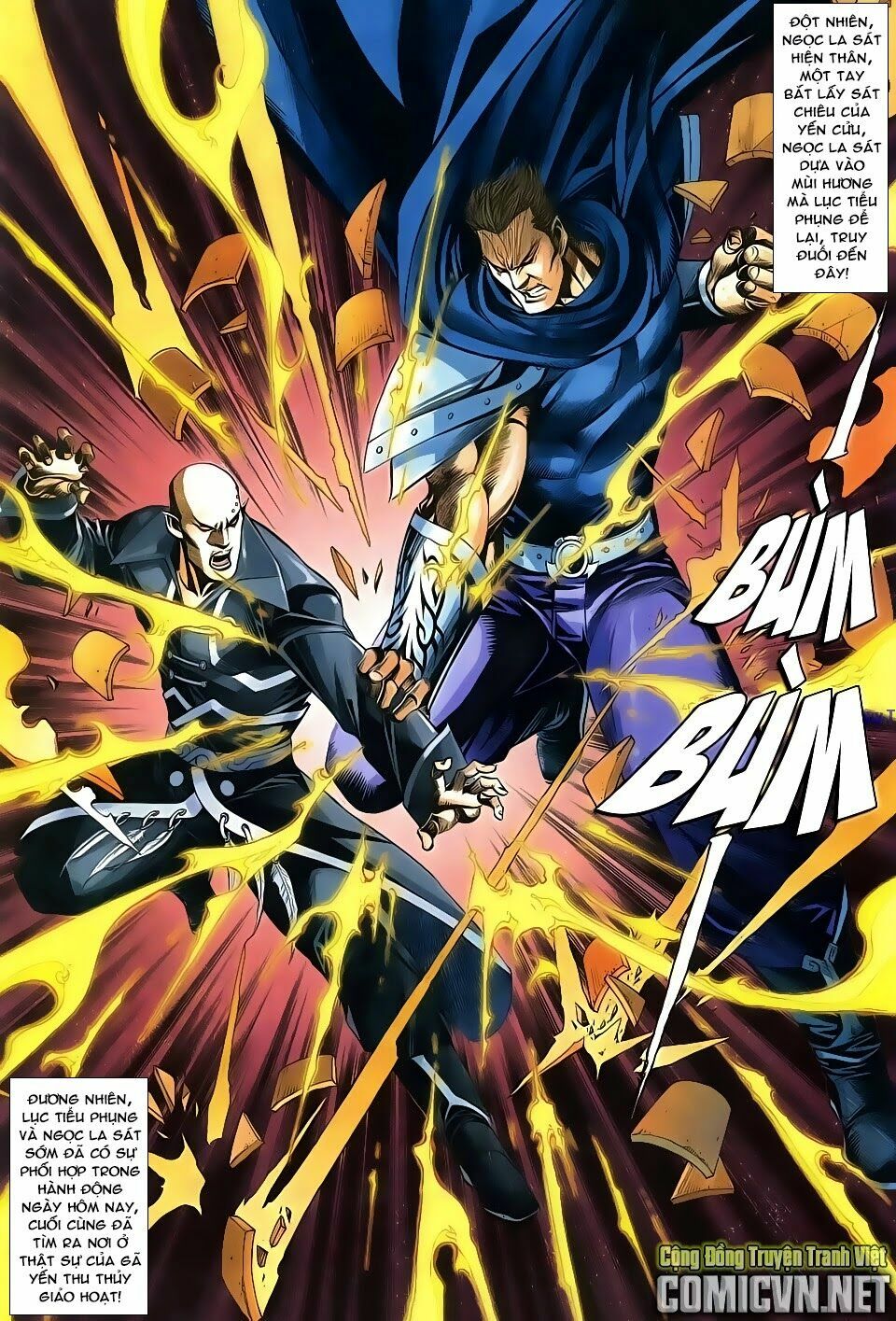 Cổ Long Quần Hiệp: Chapter 84