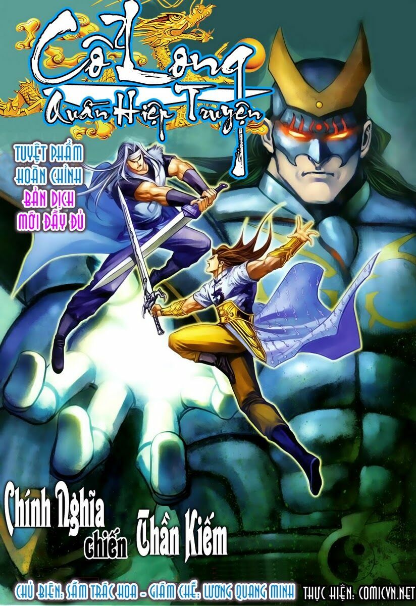 Cổ Long Quần Hiệp: Chapter 9