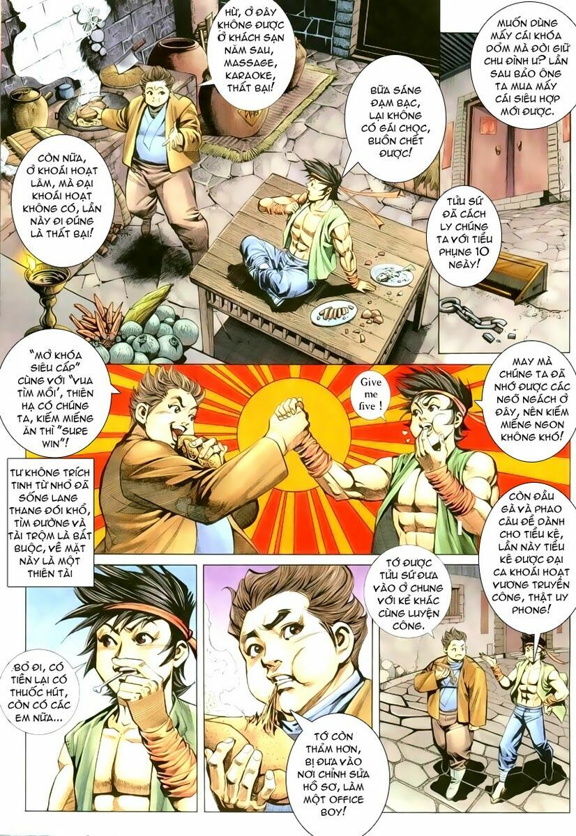 Cổ Long Quần Hiệp: Chapter 9