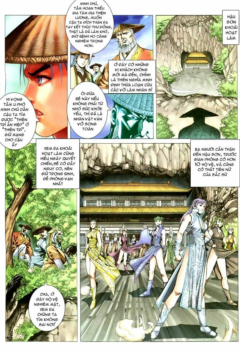 Cổ Long Quần Hiệp: Chapter 9