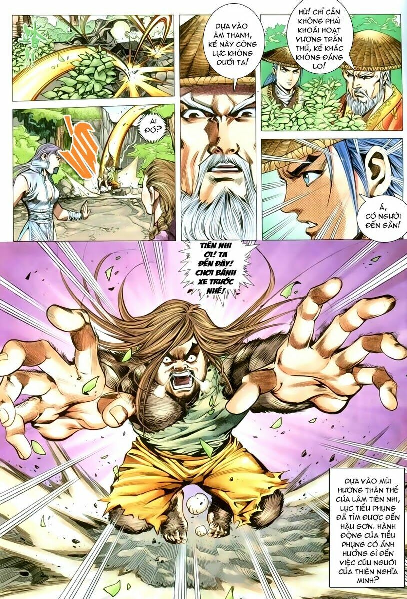 Cổ Long Quần Hiệp: Chapter 9