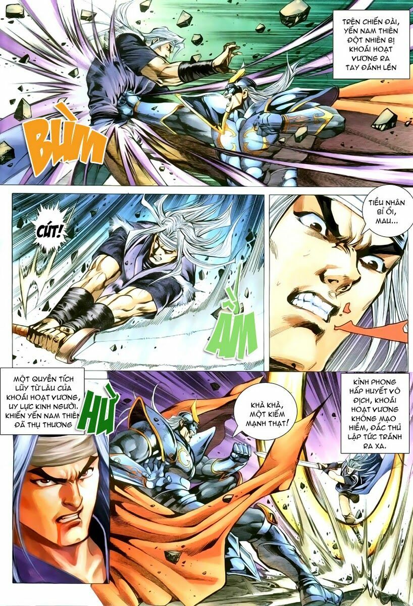Cổ Long Quần Hiệp: Chapter 9
