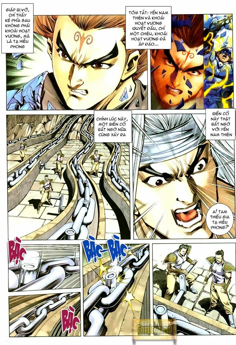 Cổ Long Quần Hiệp: Chapter 9
