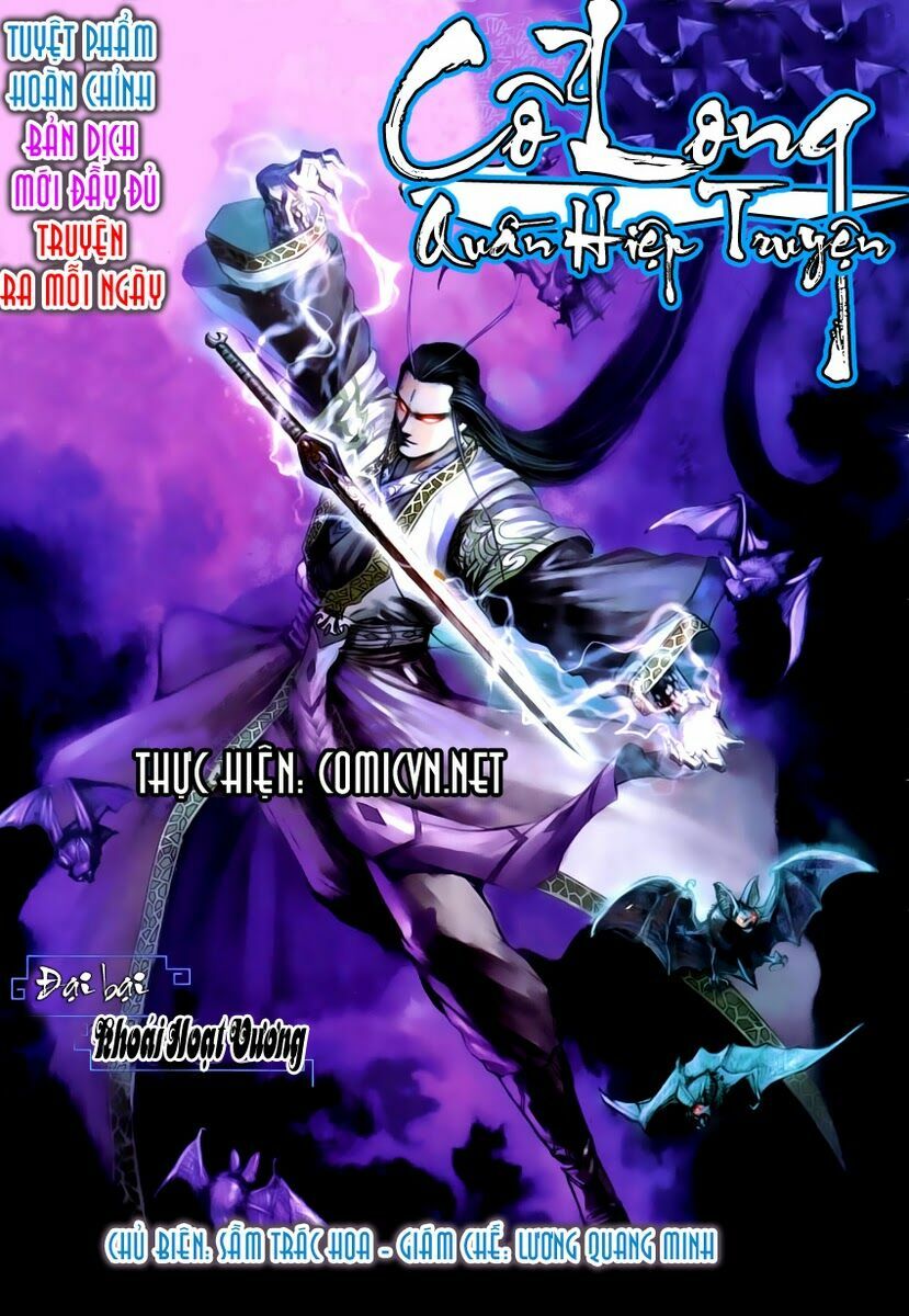 Cổ Long Quần Hiệp: Chapter 9