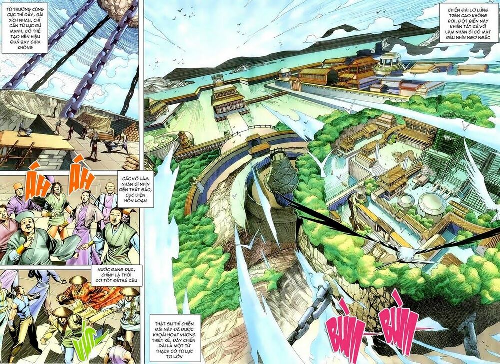 Cổ Long Quần Hiệp: Chapter 9
