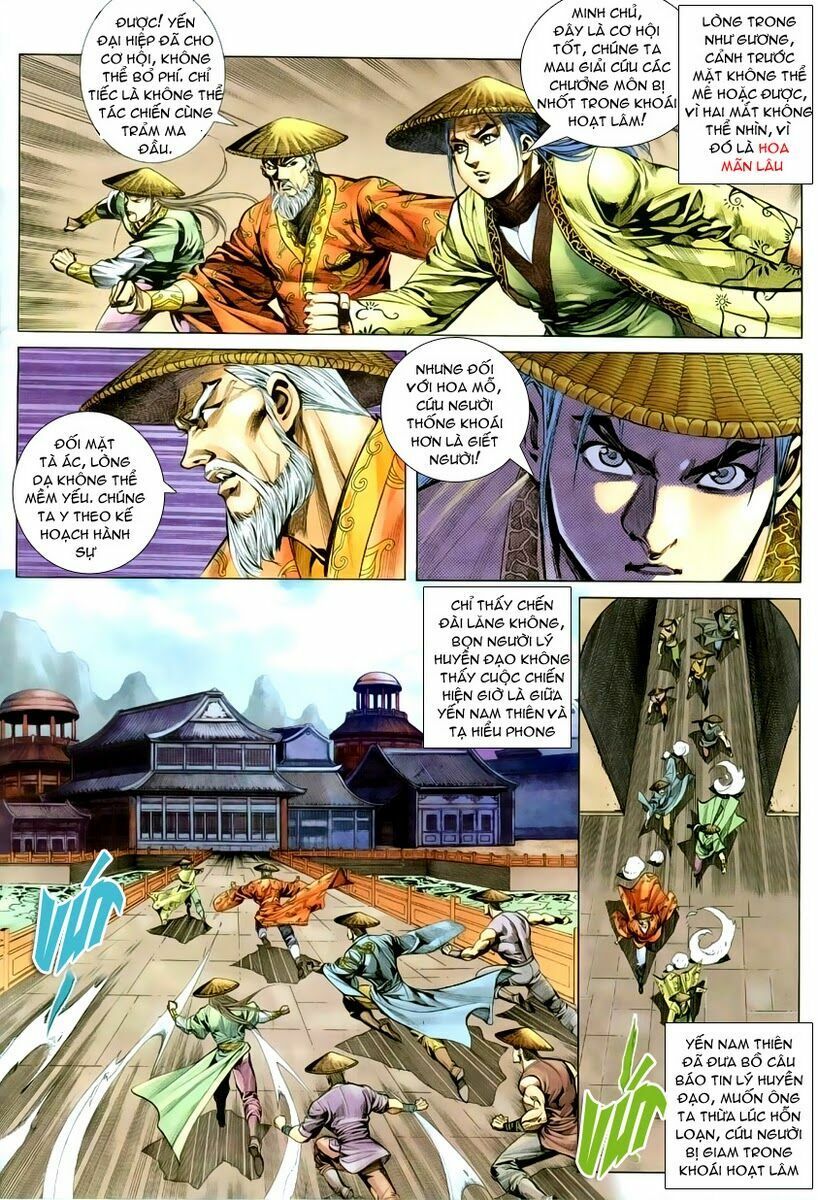 Cổ Long Quần Hiệp: Chapter 9