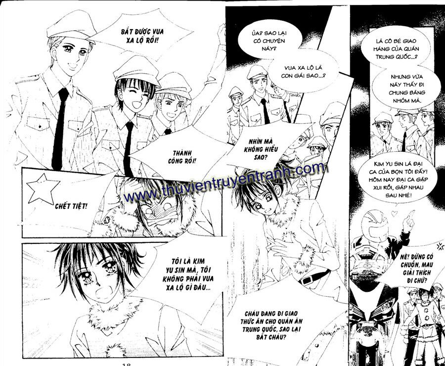 Vua xa lộ: Chapter 1