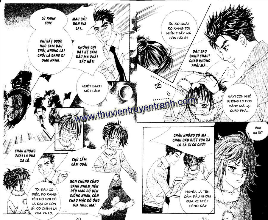 Vua xa lộ: Chapter 1