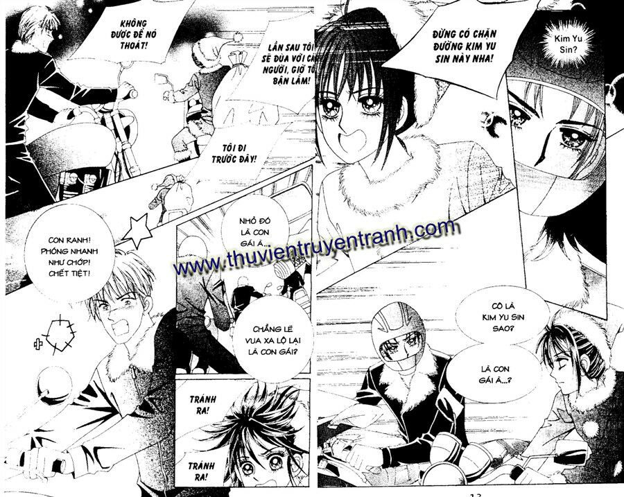 Vua xa lộ: Chapter 1