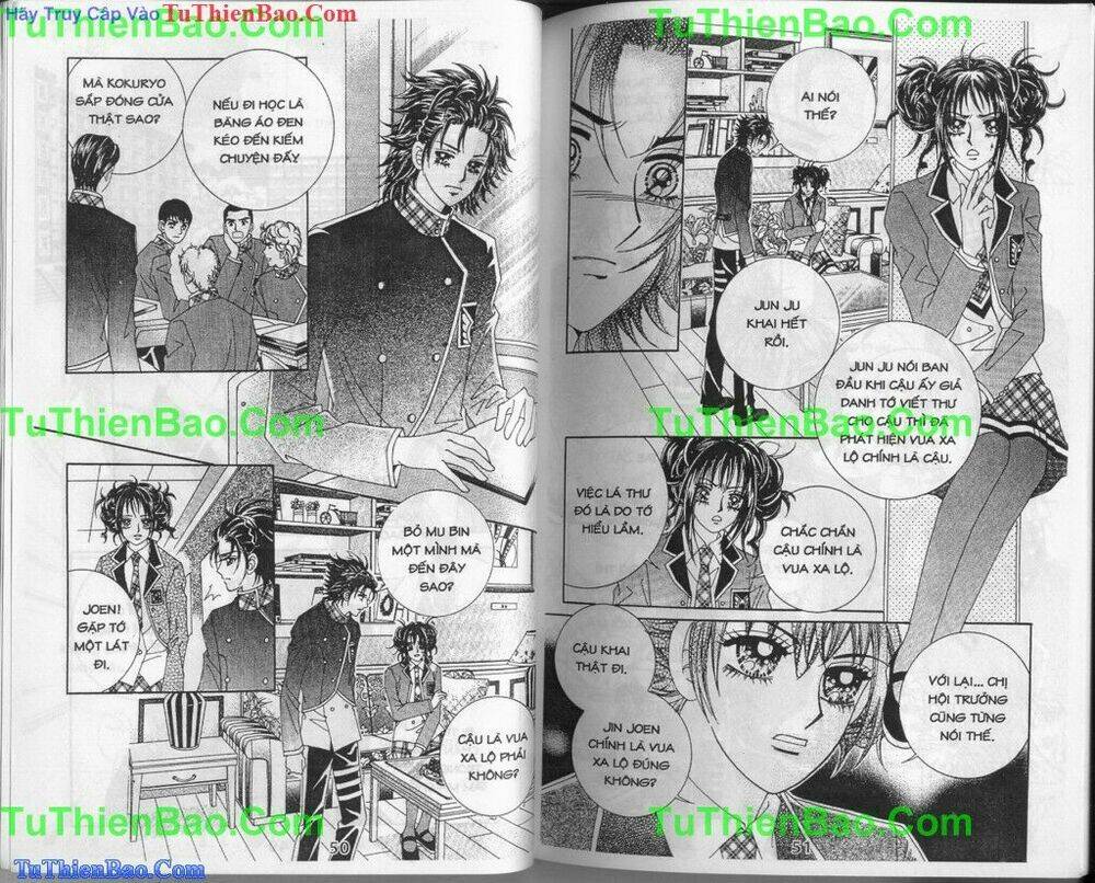 Vua xa lộ: Chapter 10
