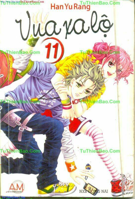 Vua xa lộ: Chapter 11