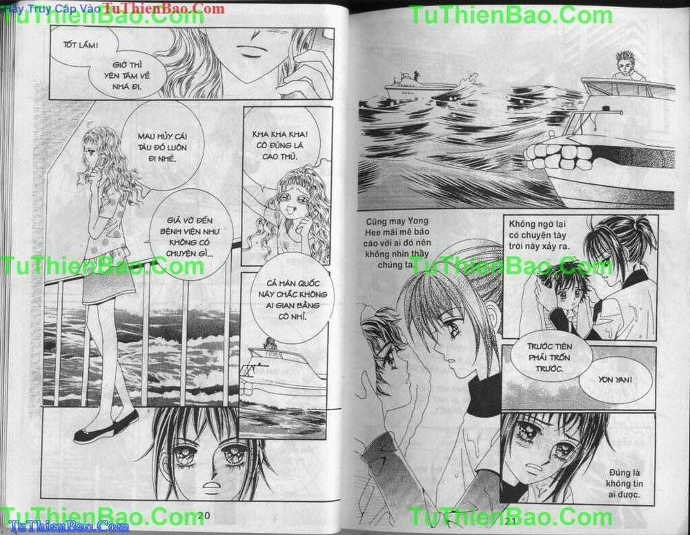 Vua xa lộ: Chapter 12