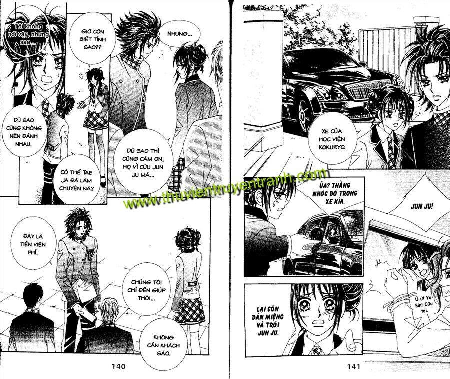 Vua xa lộ: Chapter 3