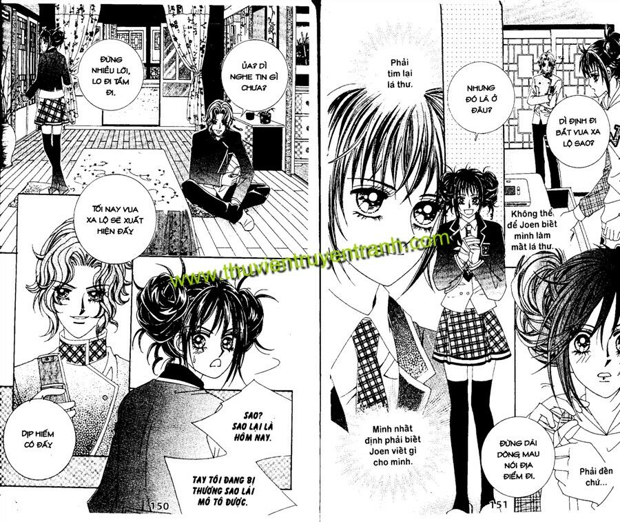 Vua xa lộ: Chapter 3