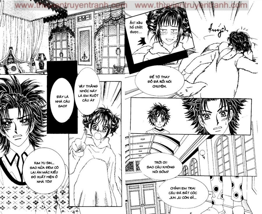 Vua xa lộ: Chapter 4
