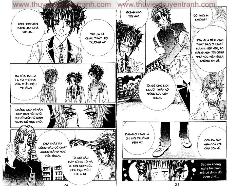 Vua xa lộ: Chapter 4
