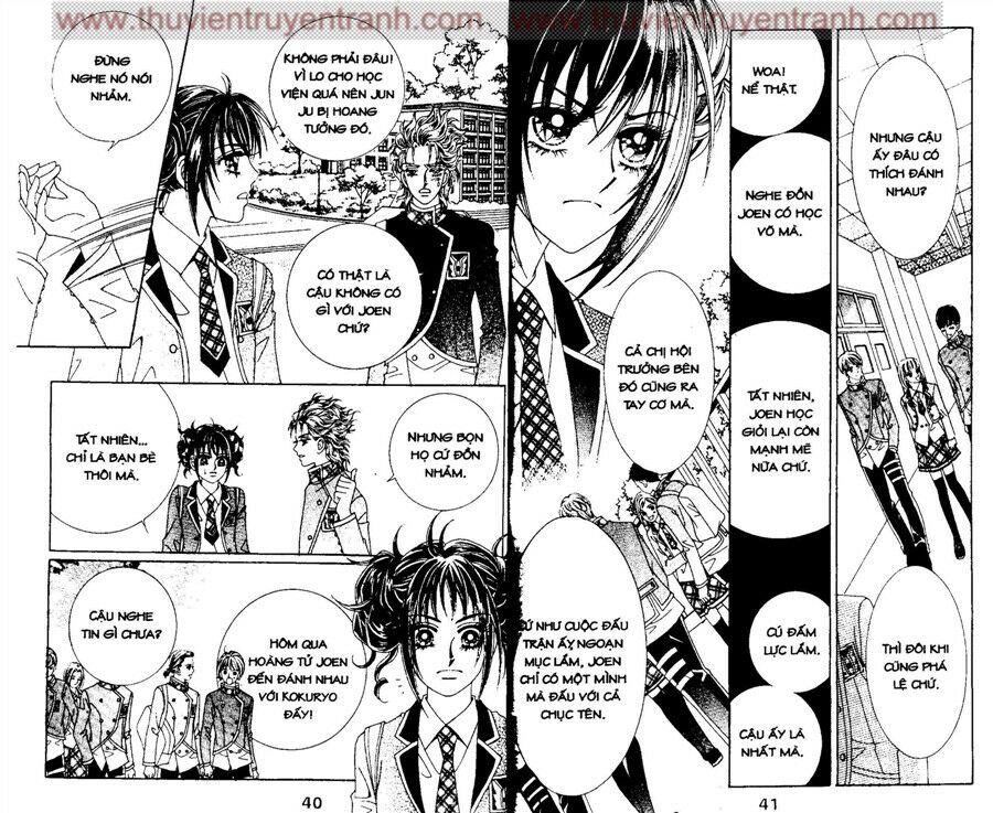 Vua xa lộ: Chapter 4