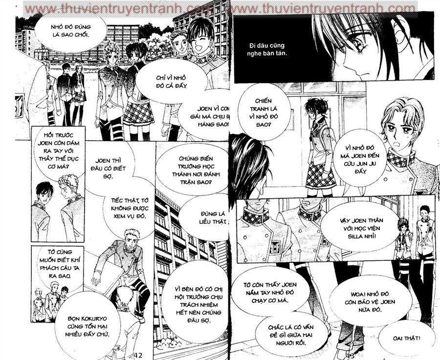 Vua xa lộ: Chapter 4