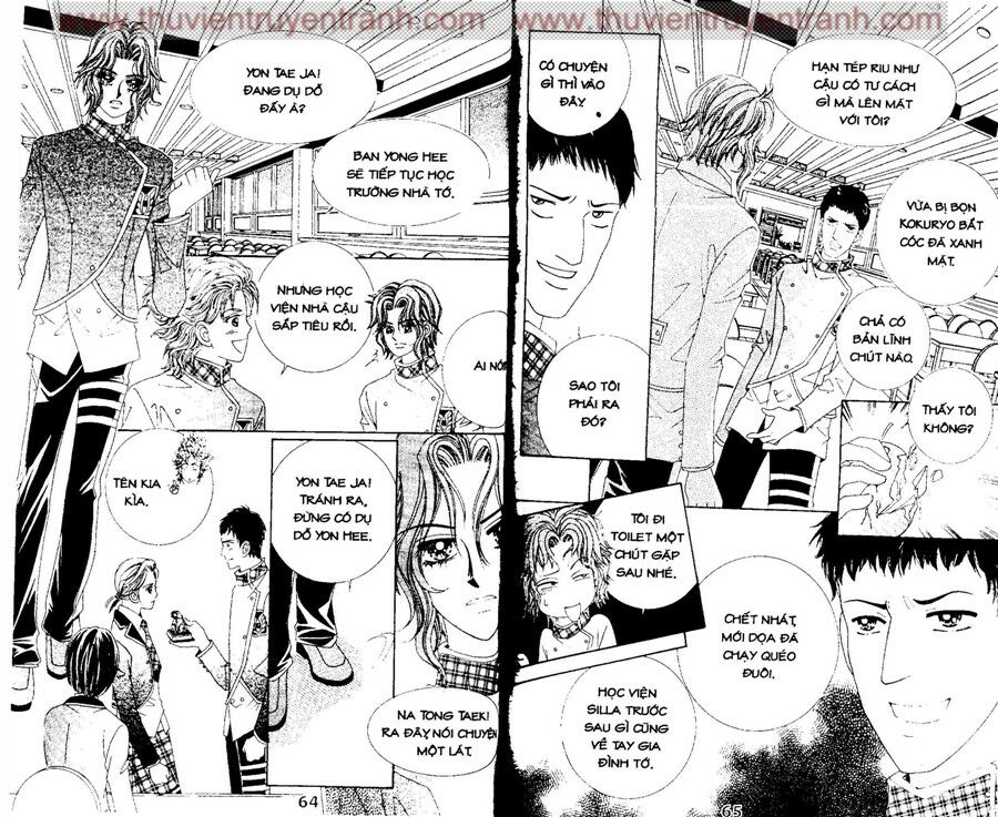 Vua xa lộ: Chapter 4