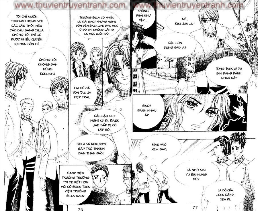 Vua xa lộ: Chapter 4