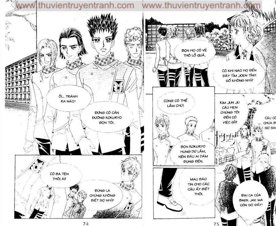 Vua xa lộ: Chapter 4