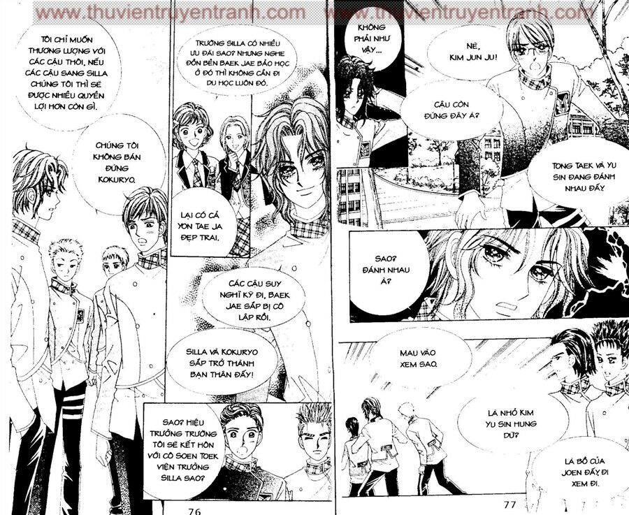Vua xa lộ: Chapter 4