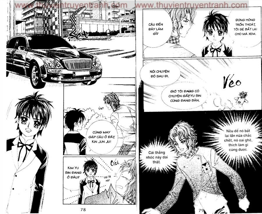 Vua xa lộ: Chapter 4
