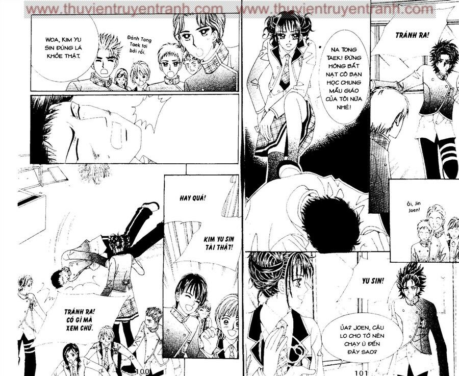 Vua xa lộ: Chapter 4
