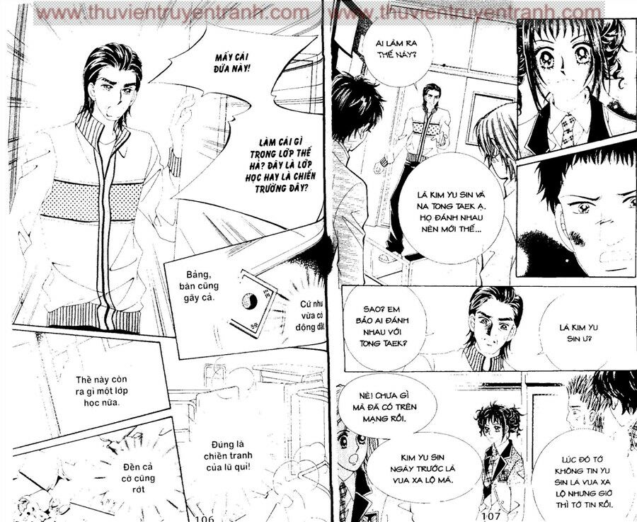 Vua xa lộ: Chapter 4
