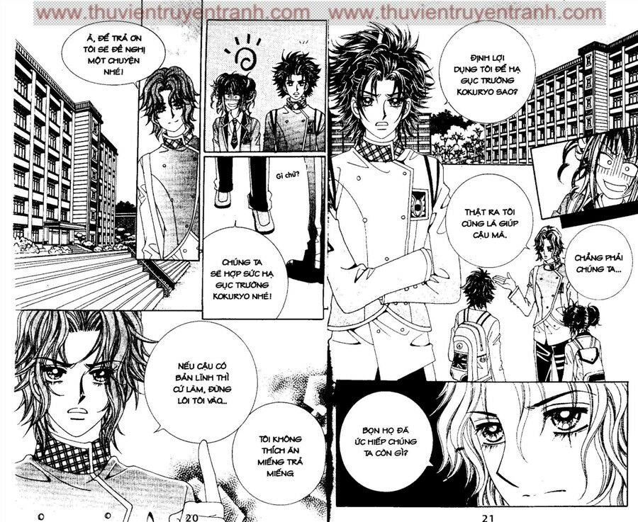 Vua xa lộ: Chapter 4