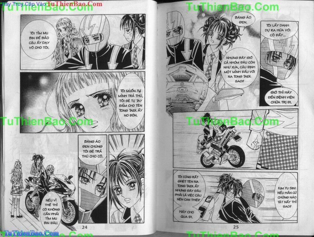 Vua xa lộ: Chapter 5
