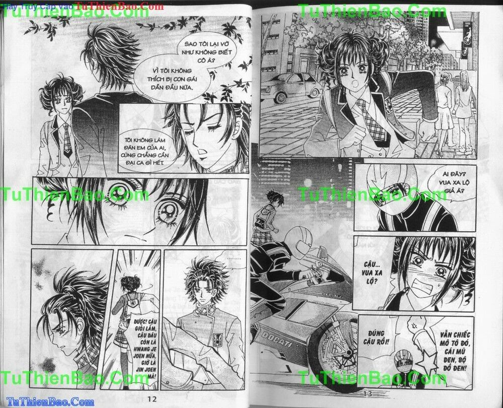 Vua xa lộ: Chapter 5