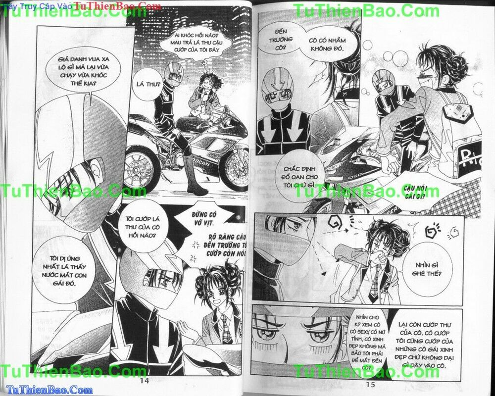 Vua xa lộ: Chapter 5