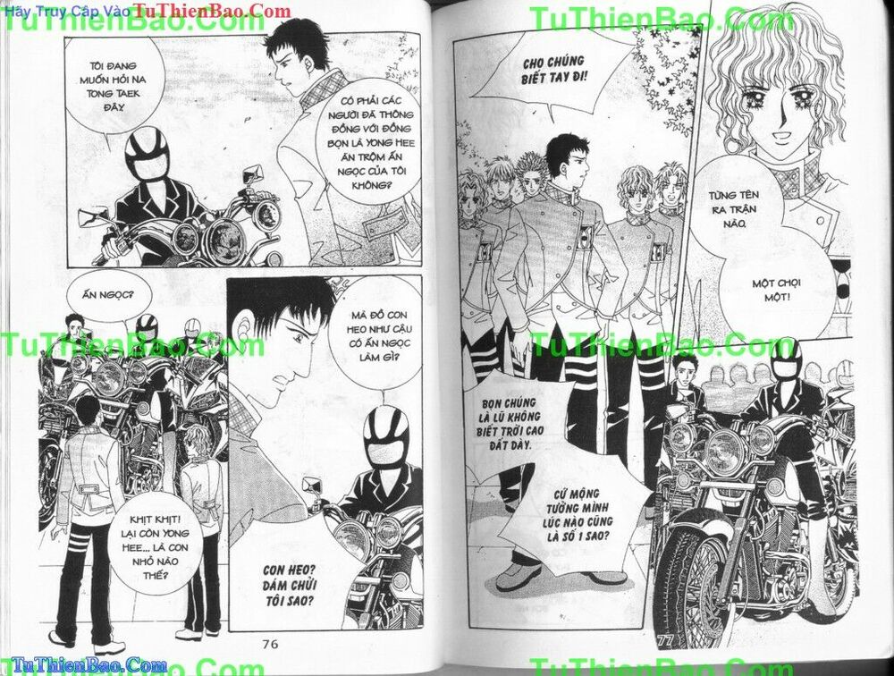 Vua xa lộ: Chapter 6