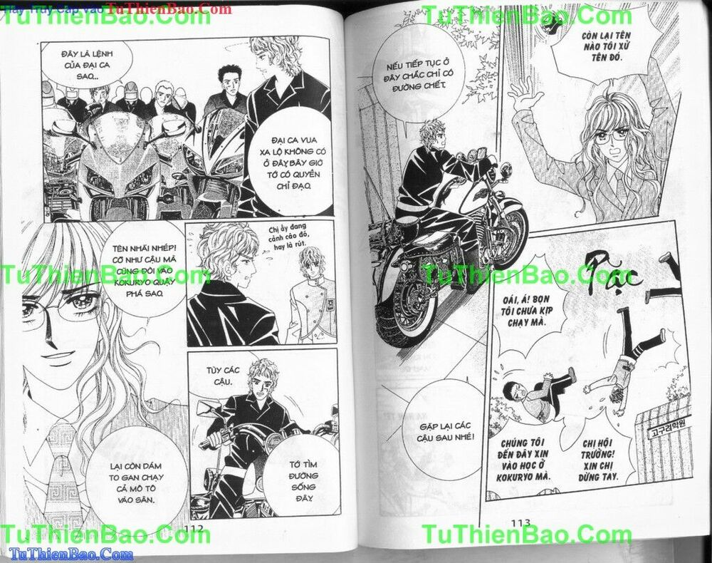 Vua xa lộ: Chapter 6