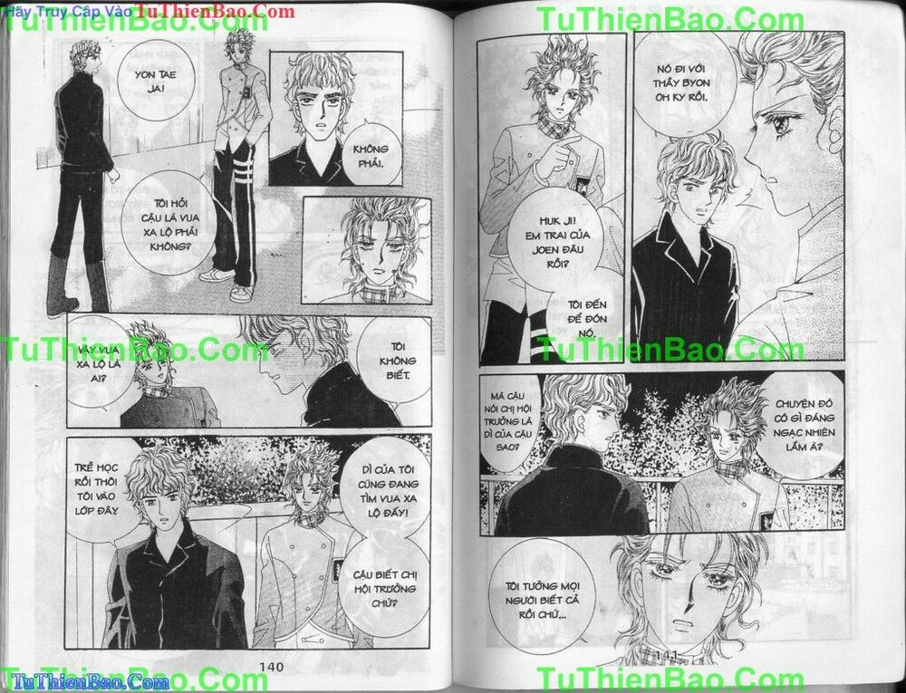 Vua xa lộ: Chapter 6