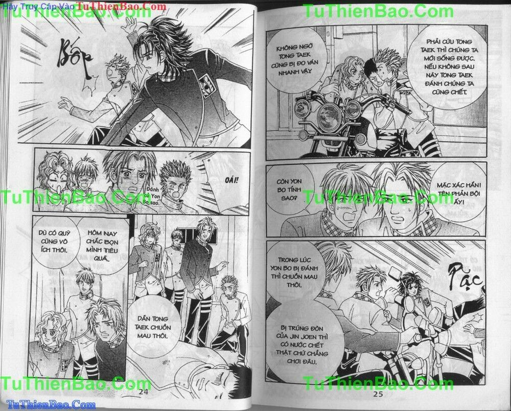 Vua xa lộ: Chapter 7